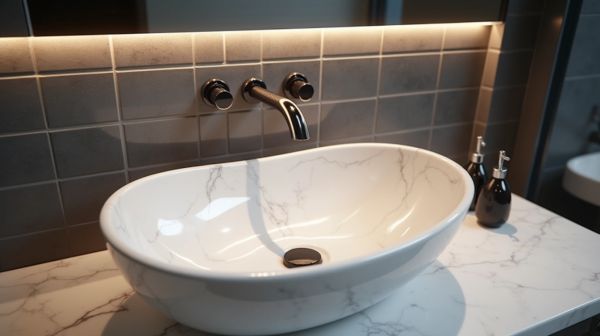 Choisir une vasque pierre pour une salle de bain unique