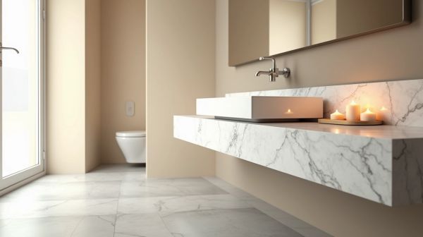 Choisir une vasque pierre pour une salle de bain unique