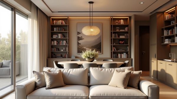 Comment choisir le lampadaire idéal pour votre salle à manger