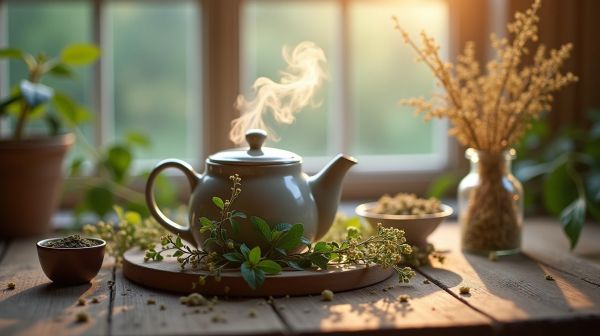 Créer sa propre routine tisane à la maison : les plantes nordiques à connaître