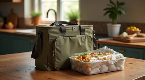 Découvrez les sacs isothermes pour garder vos repas frais