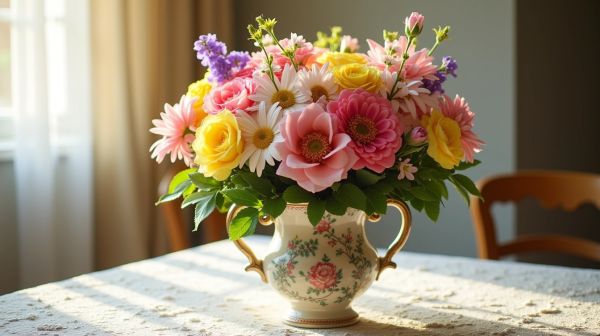 Les meilleures idées de bouquets pour la fête des mères