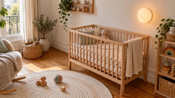 Les meilleures veilleuses murales pour bébé pour un sommeil serein