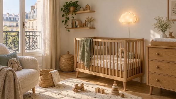 Les meilleures veilleuses murales pour bébé pour un sommeil serein
