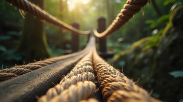 Pourquoi le tressage main change tout sur une suspension en rotin